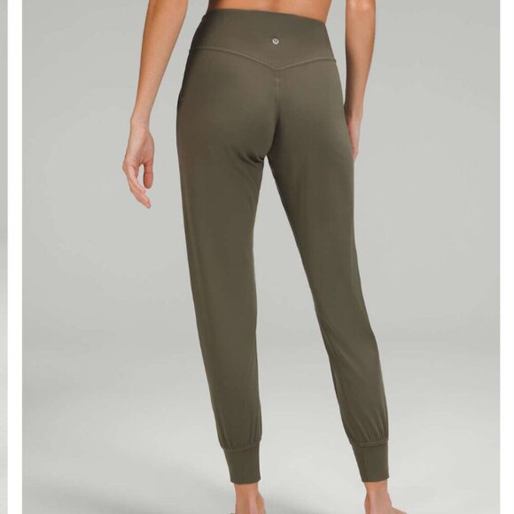 Lululemon Align High-Rise Jogger *Full Length Army Green Size 2 - Picture 1 of 9
